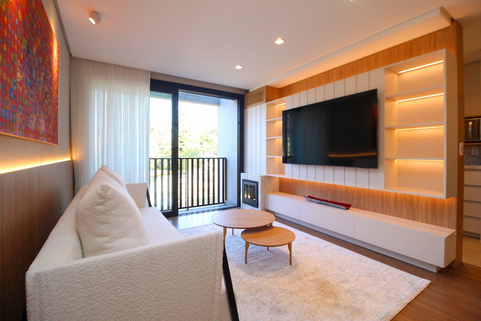 Apartamento 2 quartos sendo 2 suítes para venda no bairro Bavaria em Gramado