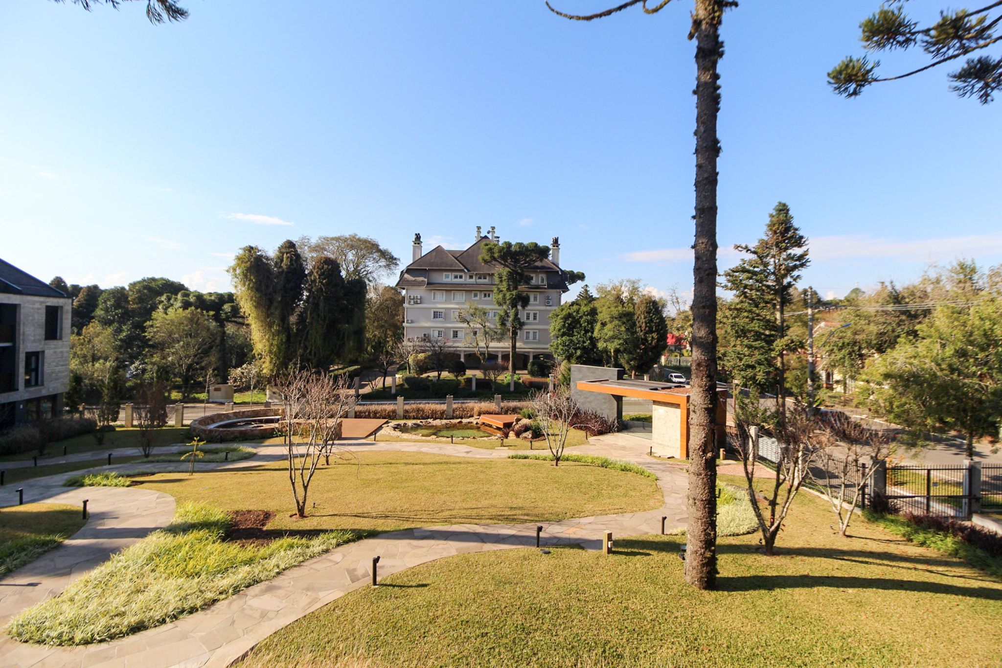 Apartamento 2 quartos sendo 2 suítes para venda no bairro Bavaria em Gramado