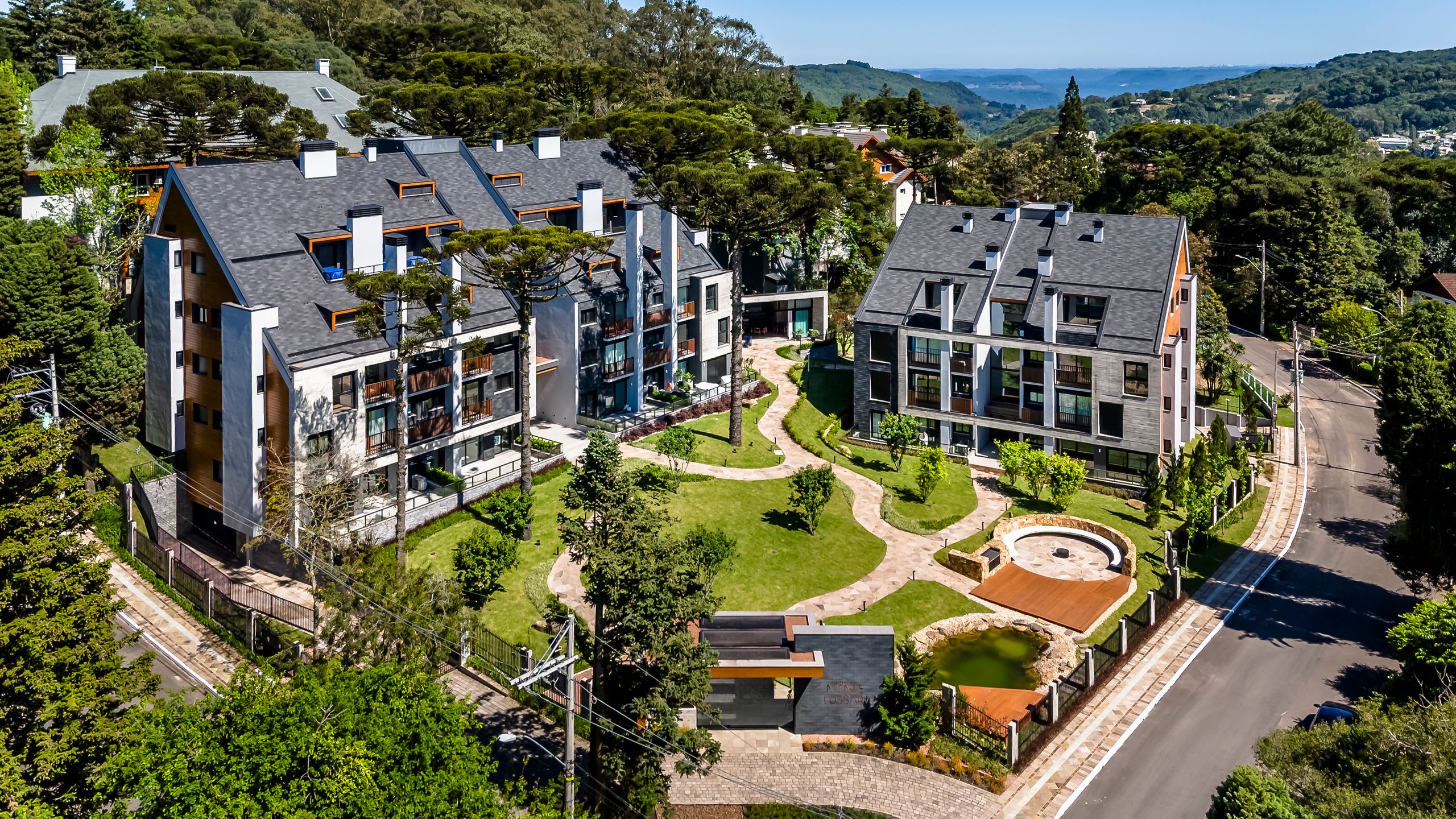 Apartamento 2 quartos sendo 2 suítes para venda no bairro Bavaria em Gramado