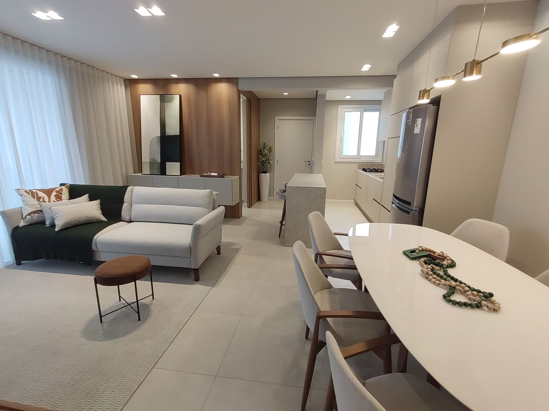 Apartamento 3 quartos sendo 1 suíte para venda no bairro Cruzeiro em Caxias do Sul