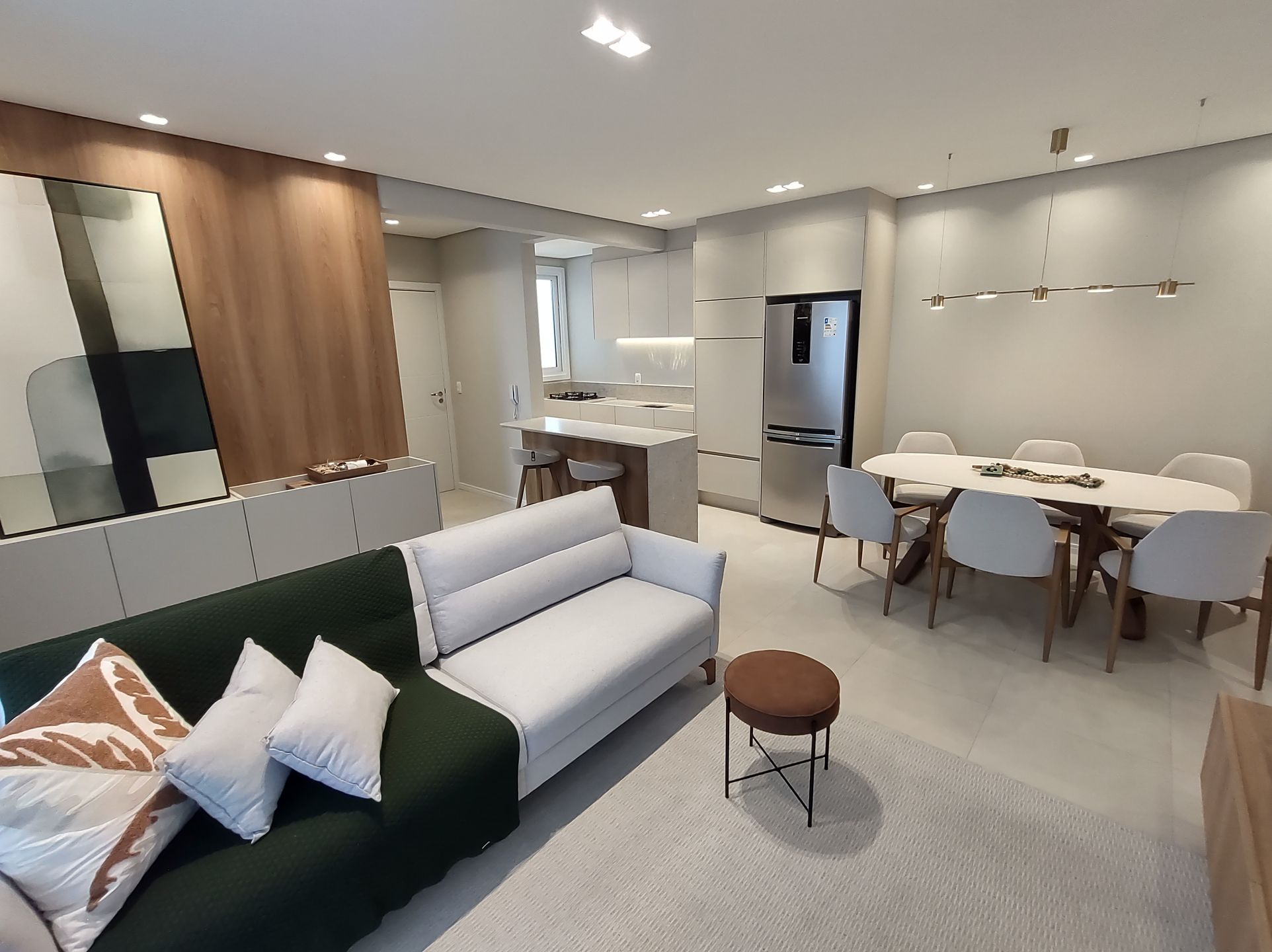 Apartamento 3 quartos sendo 1 suíte para venda no bairro Cruzeiro em Caxias do Sul