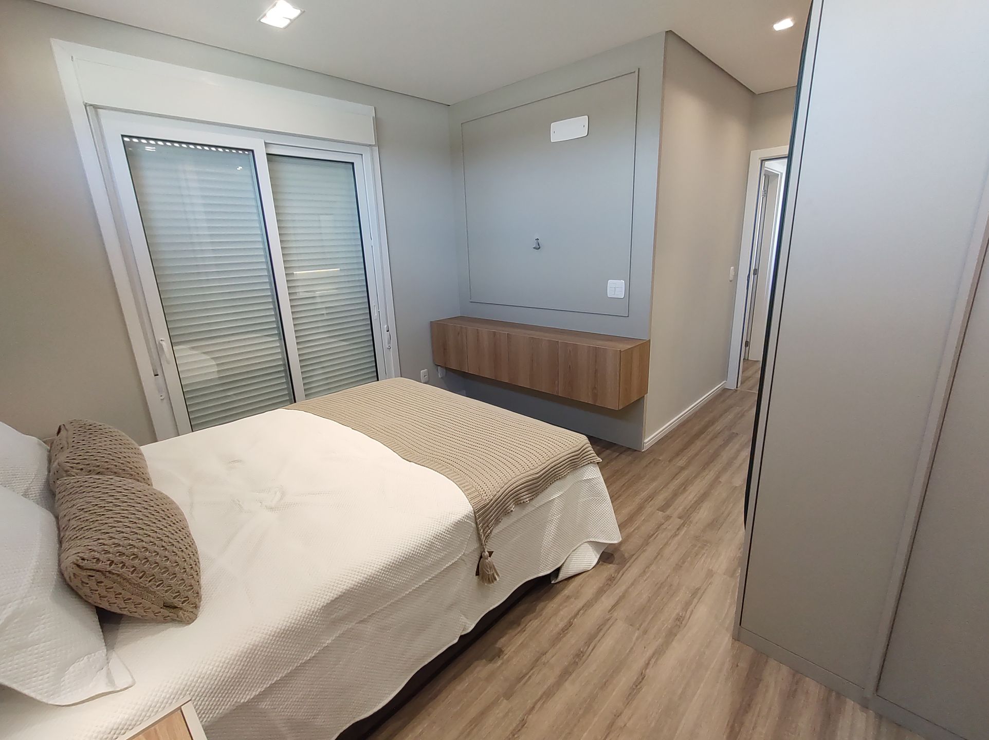 Apartamento 3 quartos sendo 1 suíte para venda no bairro Cruzeiro em Caxias do Sul