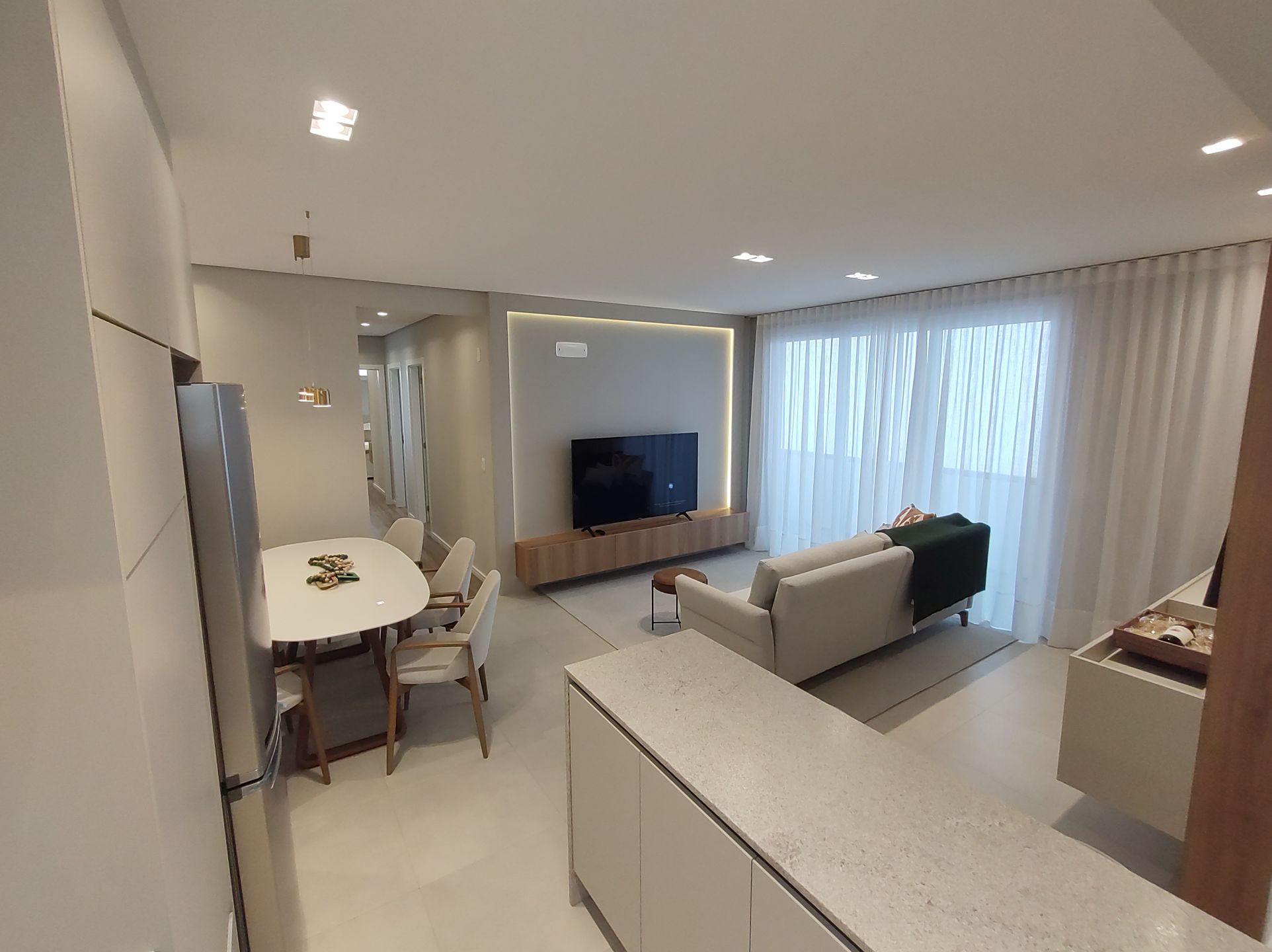 Apartamento 3 quartos sendo 1 suíte para venda no bairro Cruzeiro em Caxias do Sul