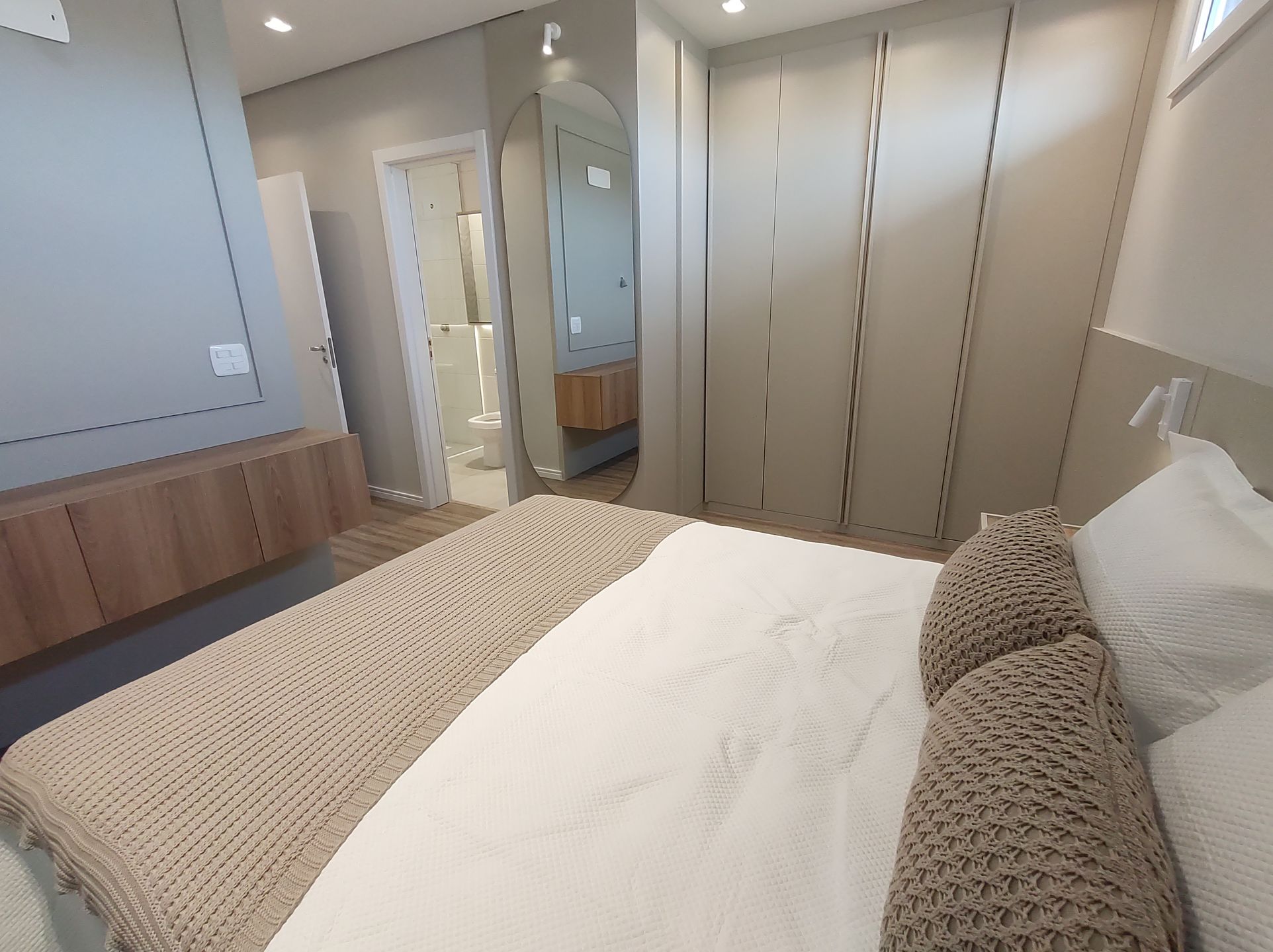 Apartamento 3 quartos sendo 1 suíte para venda no bairro Cruzeiro em Caxias do Sul