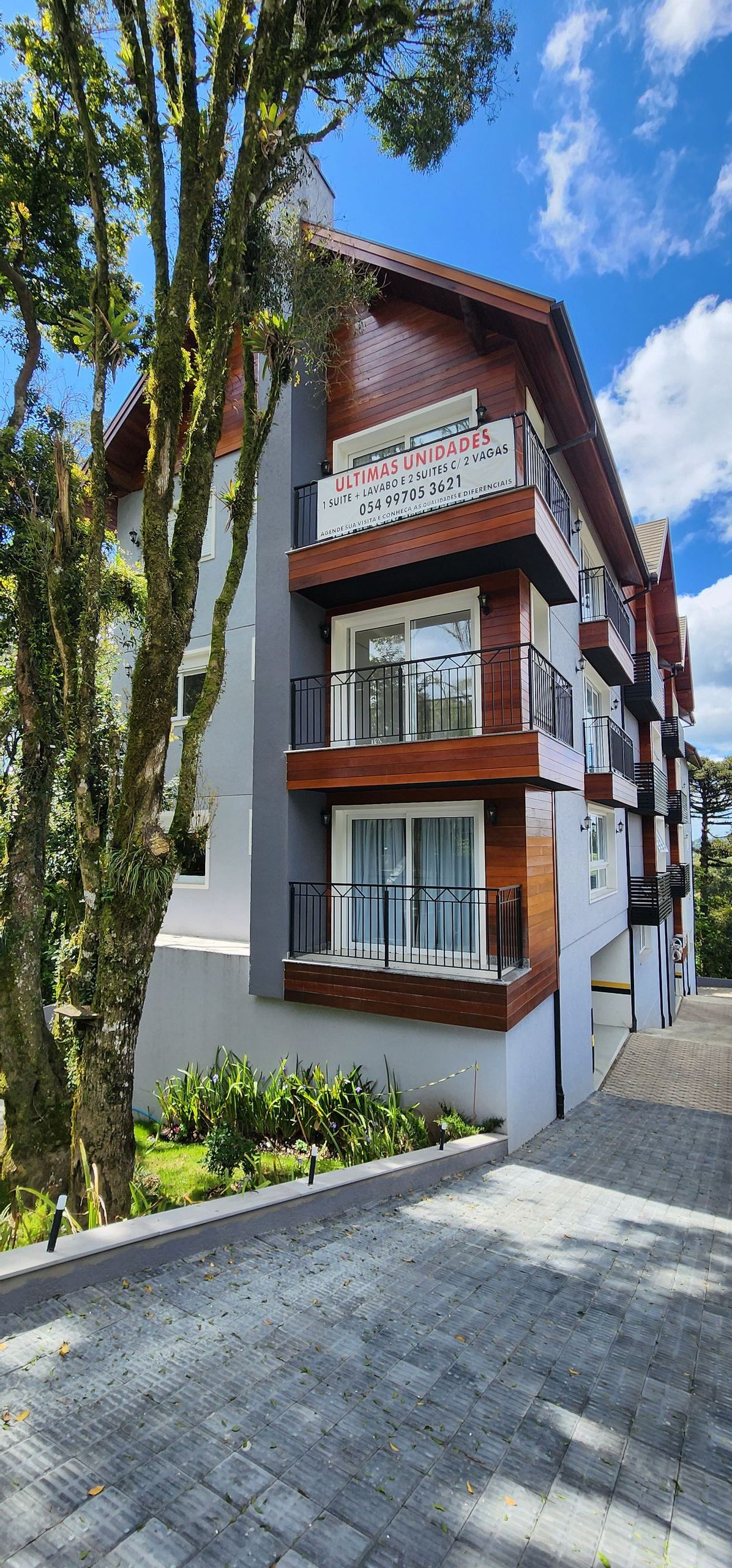Apartamento 2 quartos sendo 2 suítes para venda no bairro Av. Central em Gramado