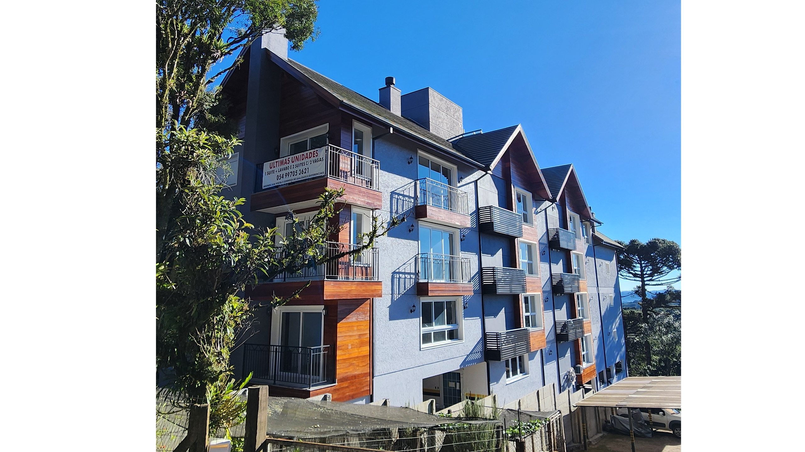 Apartamento 1 quarto sendo 1 suíte para venda no bairro Av. Central em Gramado