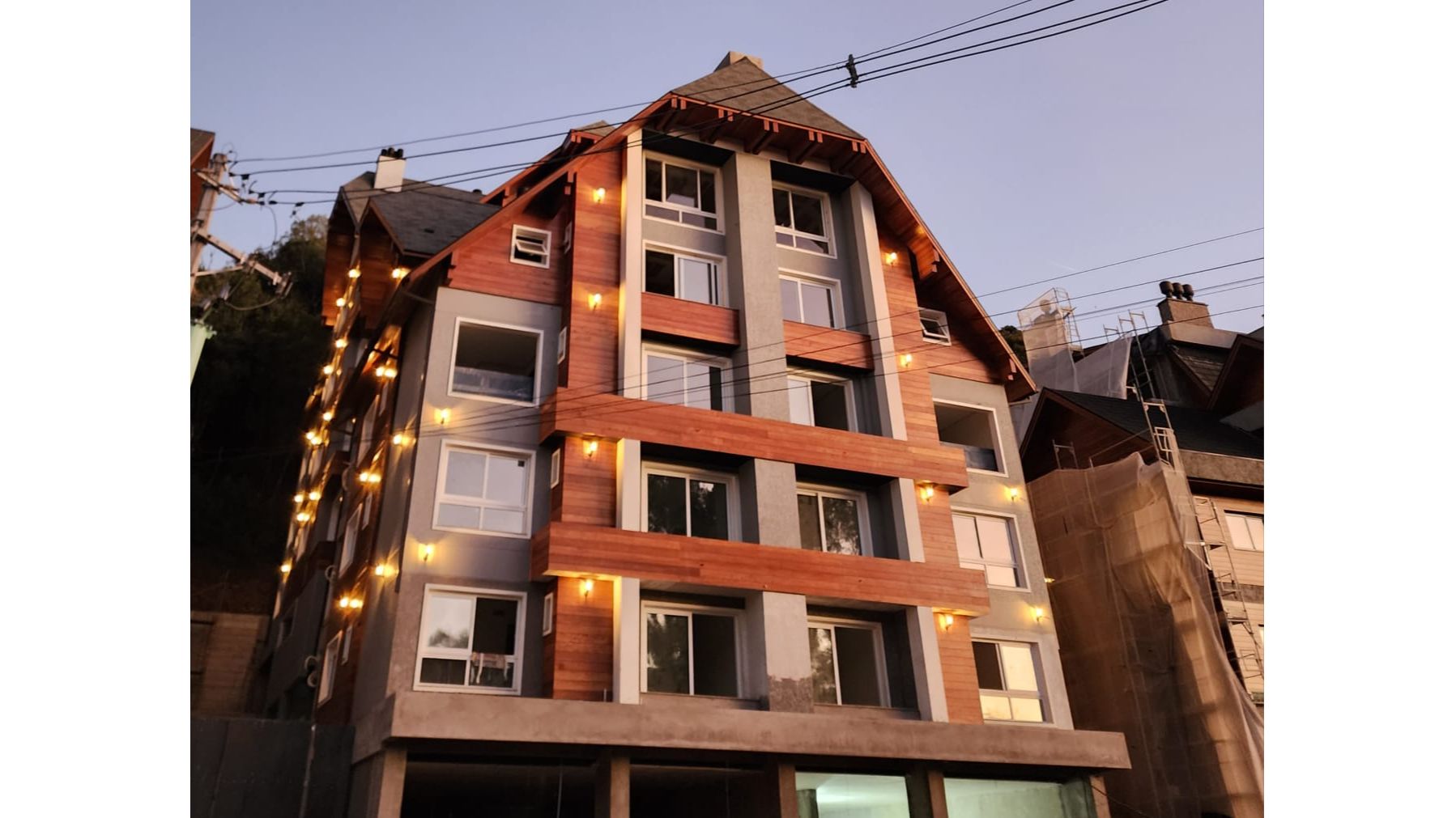 Apartamento 2 quartos sendo 2 suítes para venda no bairro Lagos do Bosque em Gramado