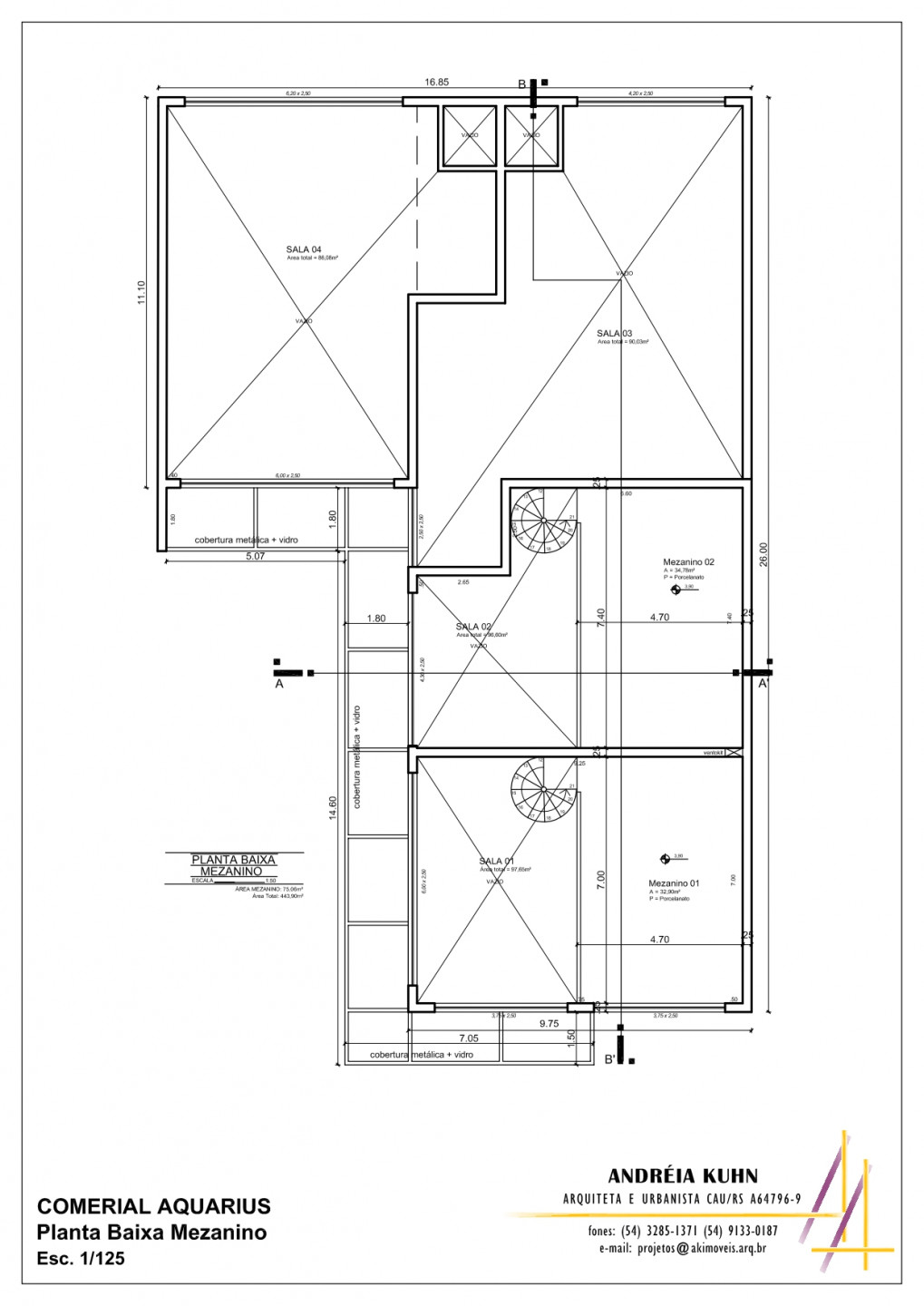 Sala Comercial para venda no bairro Centro em Picada Café