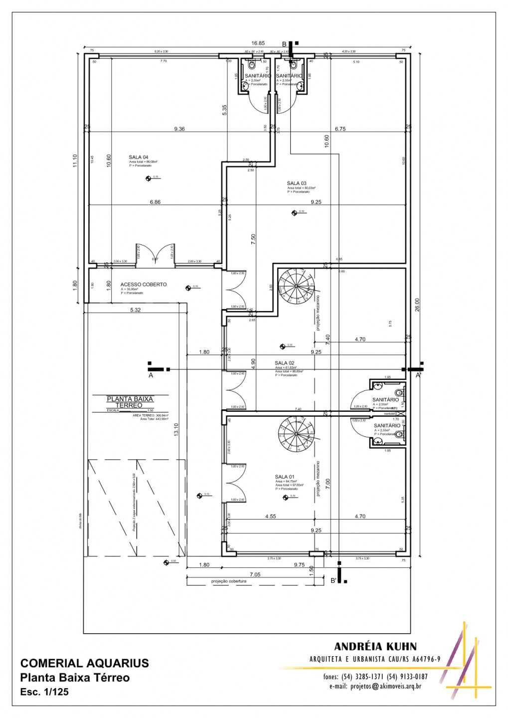 Sala Comercial para venda no bairro Centro em Picada Café