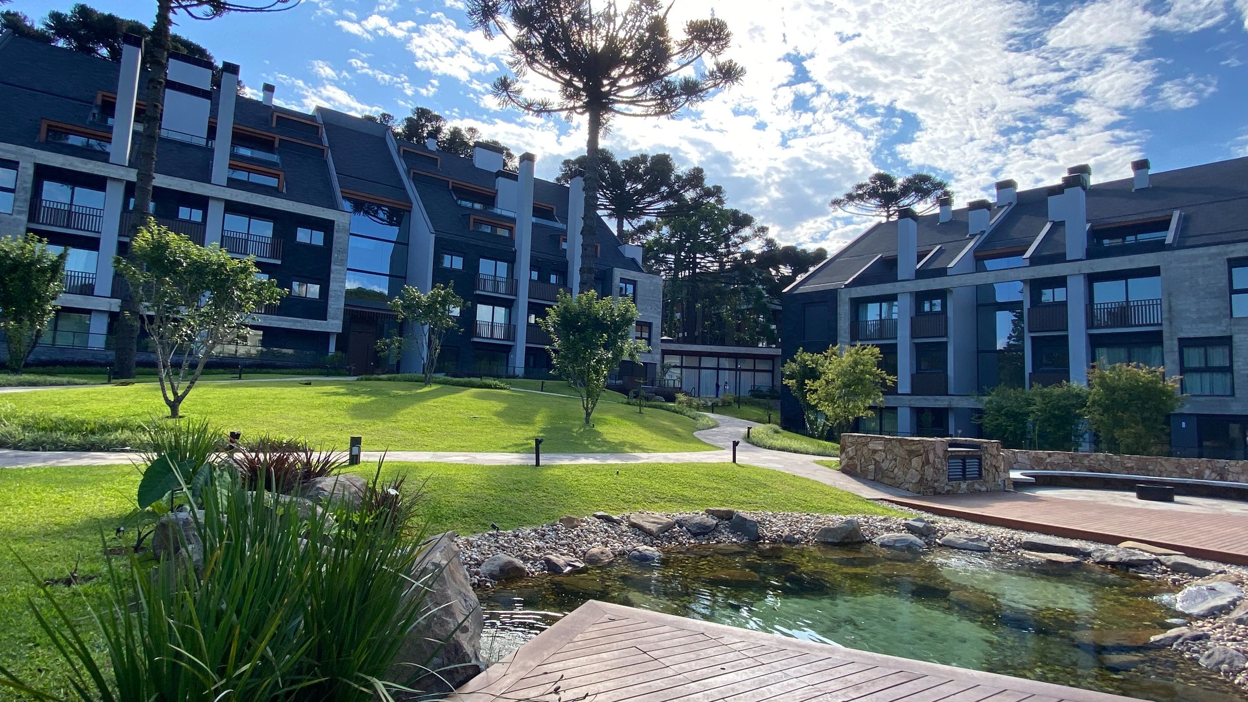 Apartamento 1 quarto sendo 1 suíte para venda no bairro Bavaria em Gramado