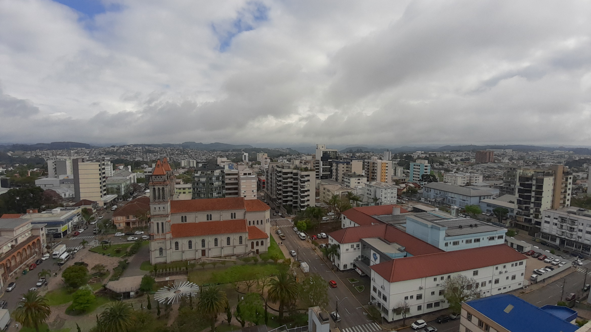 Sala Comercial Aérea para venda no bairro Centro em Farroupilha