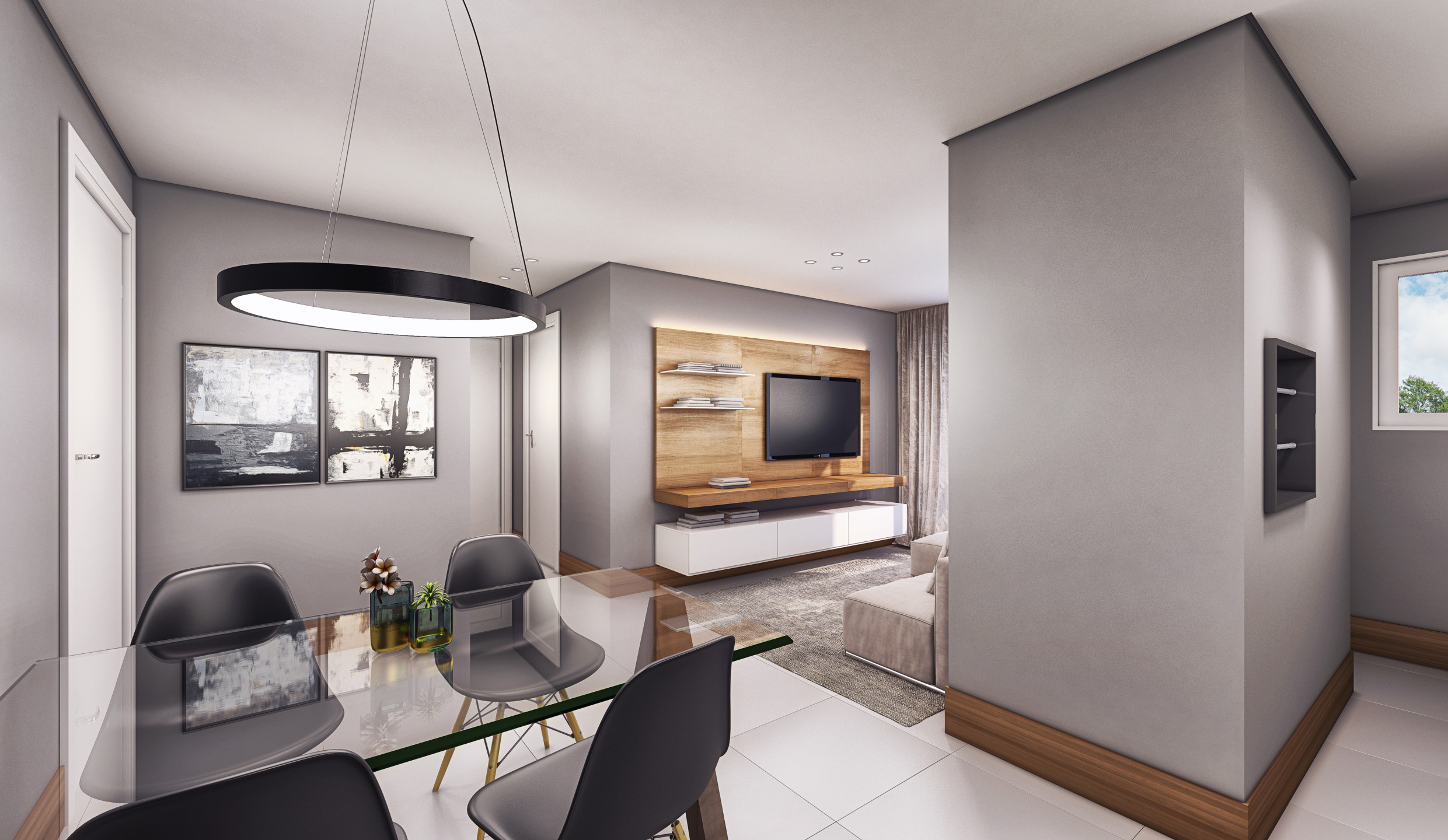 Apartamento para venda no bairro Centro em Novo Hamburgo