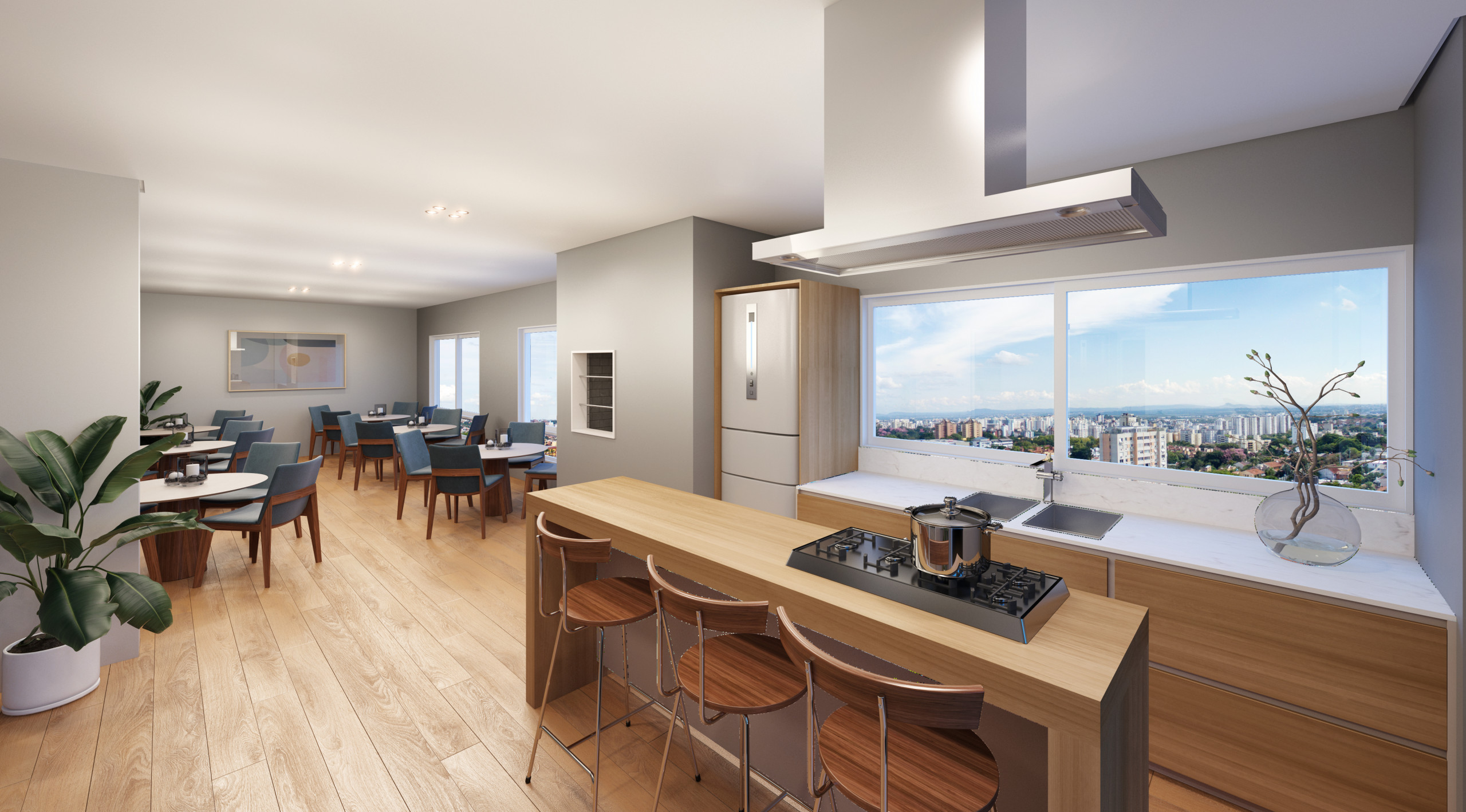 Apartamento para venda no bairro Centro em Novo Hamburgo
