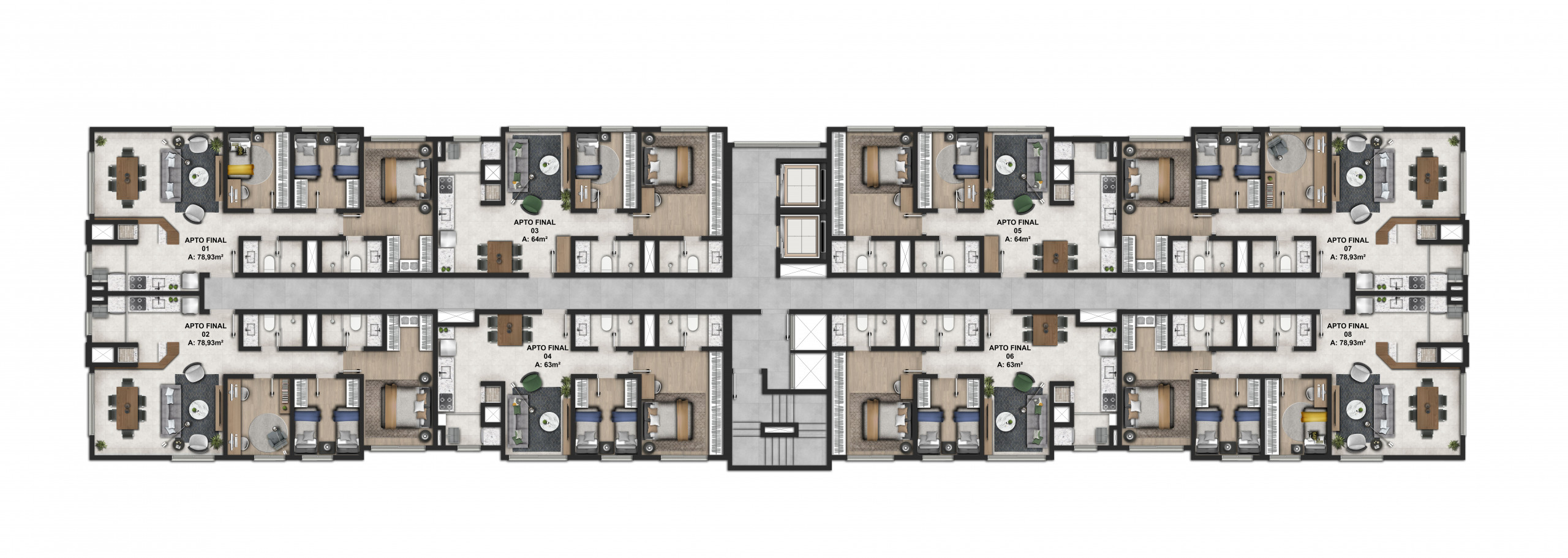 Apartamento para venda no bairro Centro em Novo Hamburgo