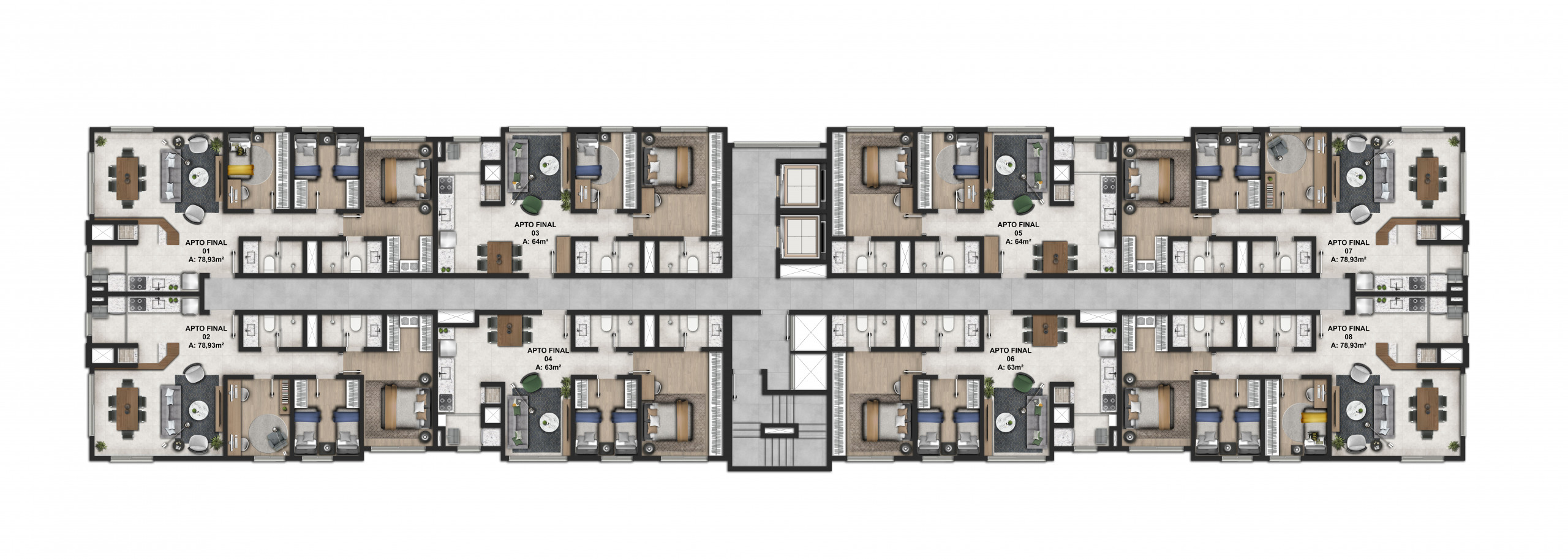 Apartamento para venda no bairro Centro em Novo Hamburgo