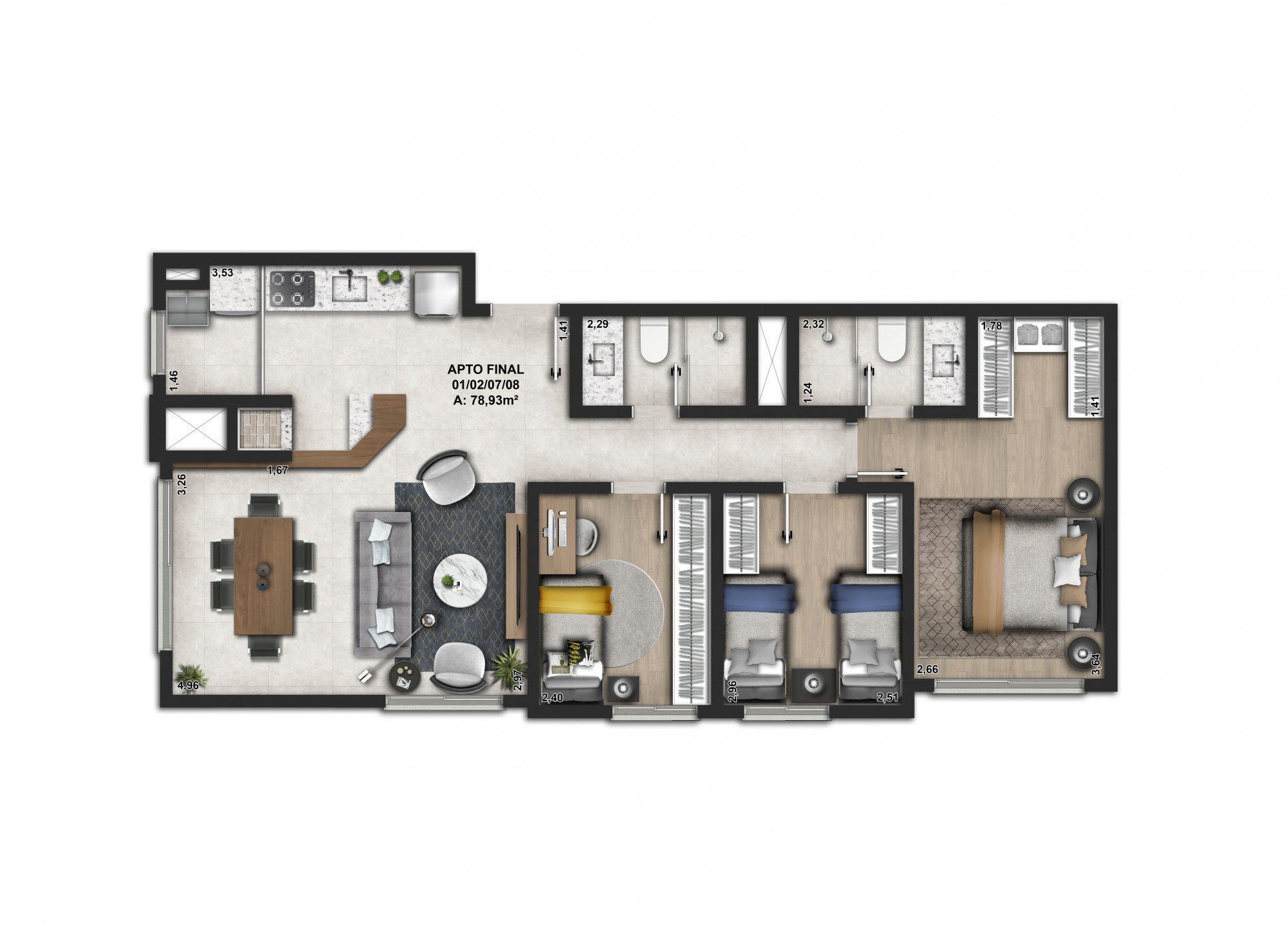 Apartamento para venda no bairro Centro em Novo Hamburgo