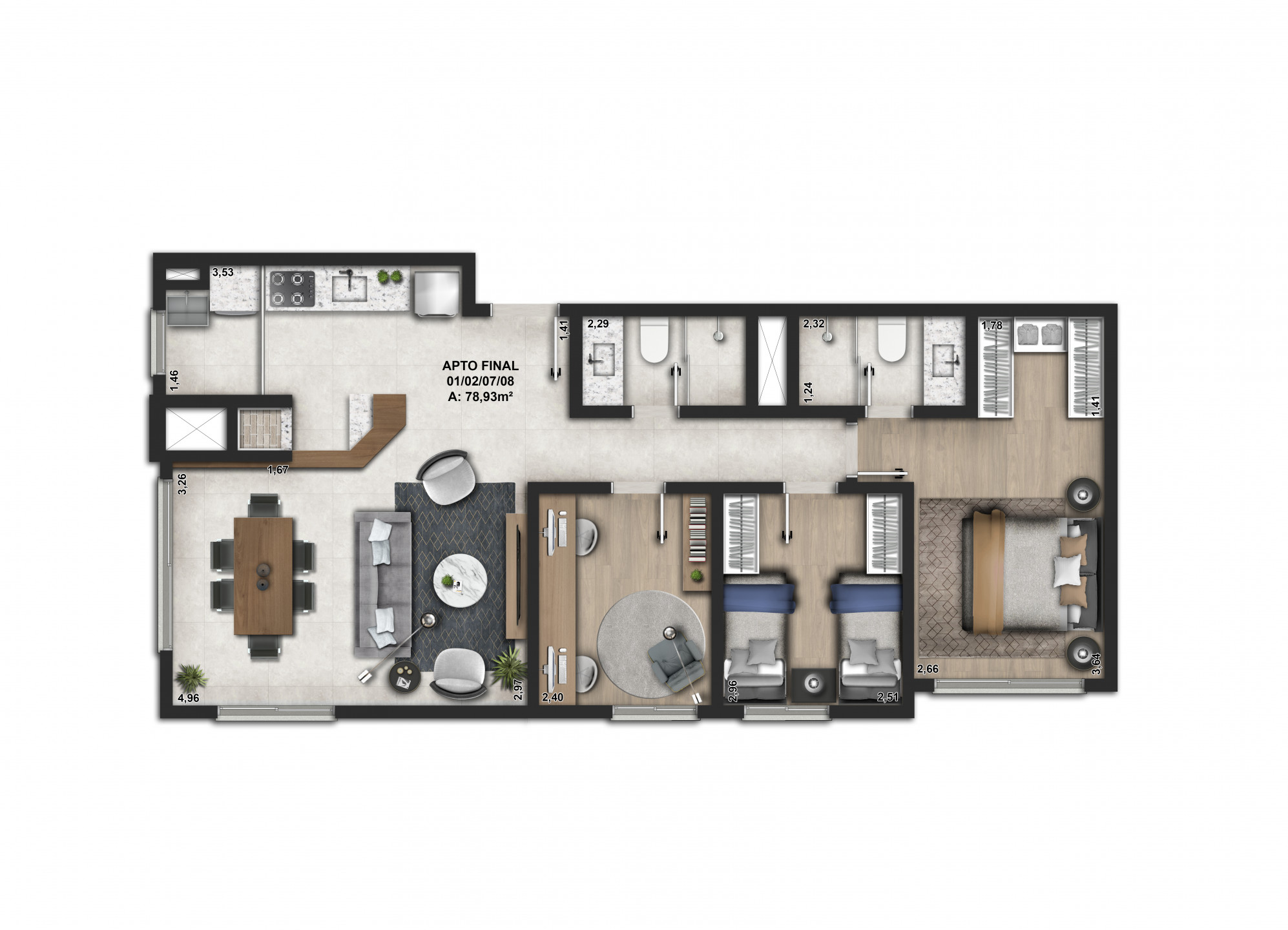 Apartamento para venda no bairro Centro em Novo Hamburgo