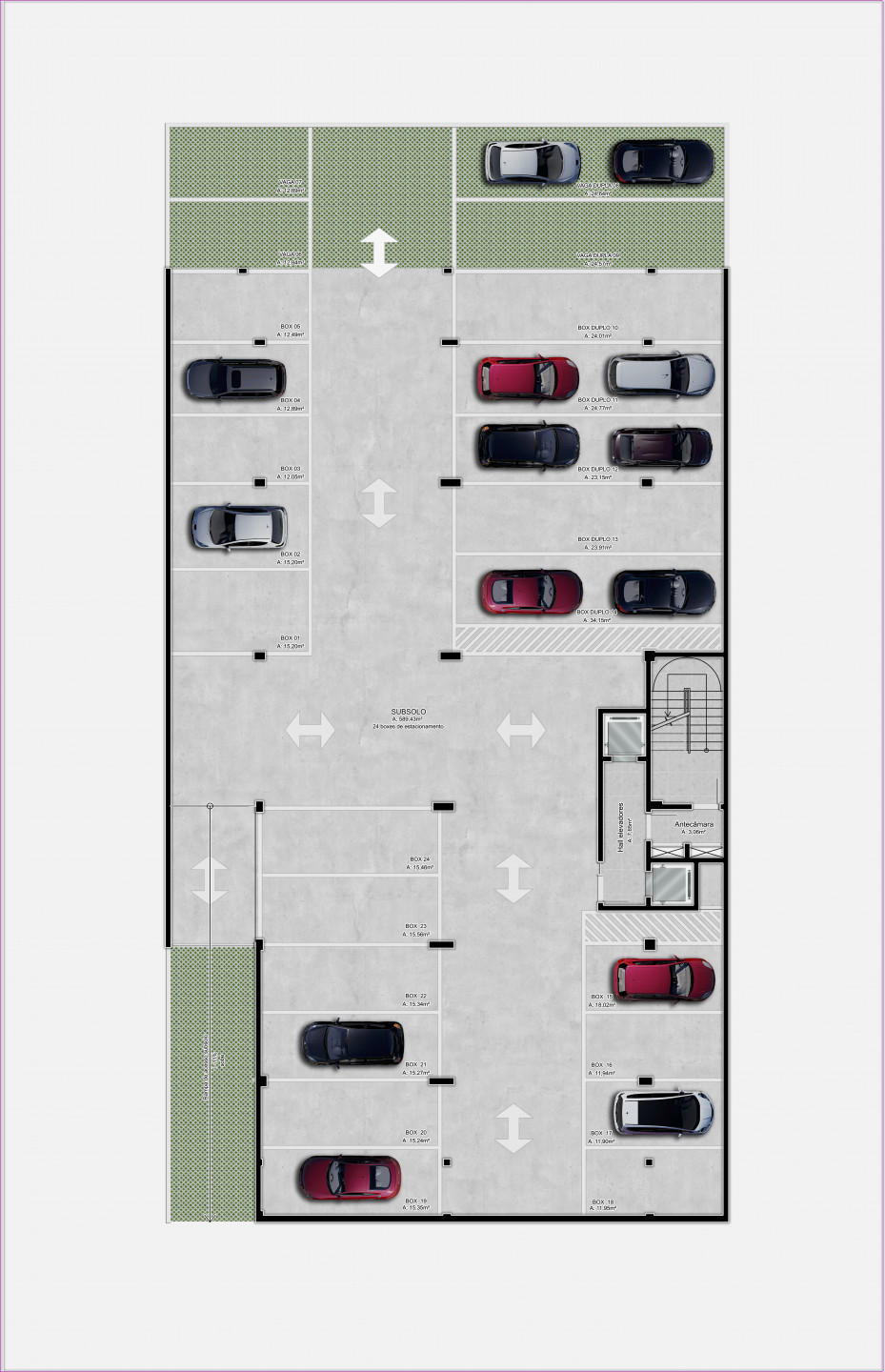 Sala Comercial Aérea para venda no bairro Centro em Farroupilha