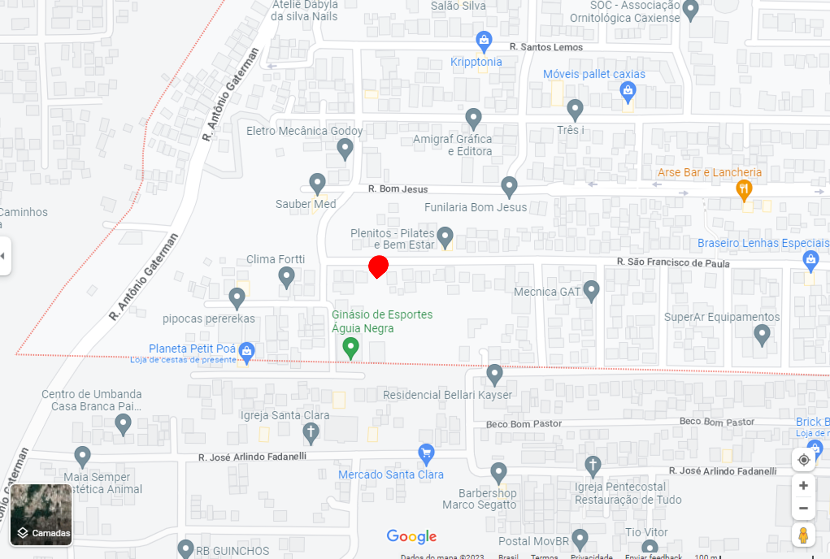 Terreno Padrão para venda no bairro Kayser em Caxias do Sul