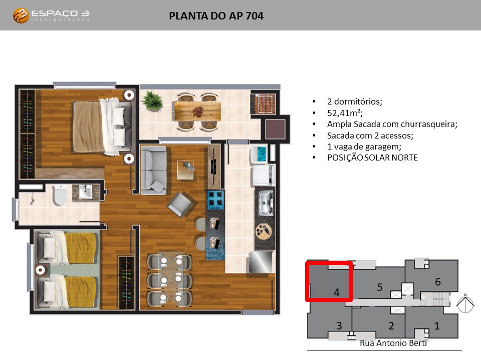 Apartamento para venda no bairro São Leopoldo em Caxias do Sul