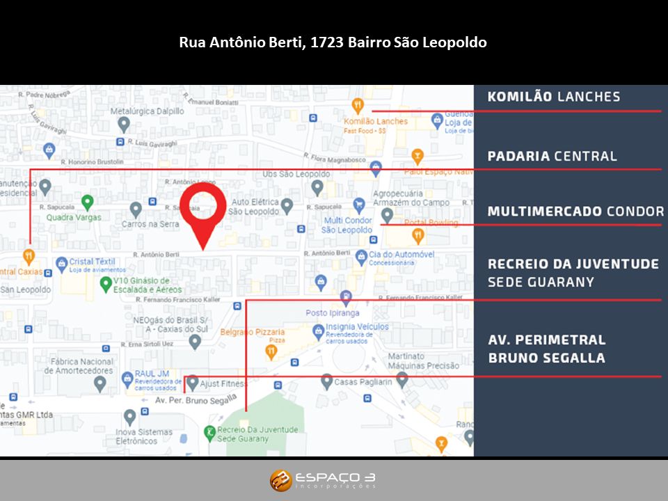 Apartamento para venda no bairro São Leopoldo em Caxias do Sul