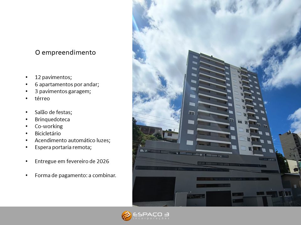 Apartamento para venda no bairro São Leopoldo em Caxias do Sul