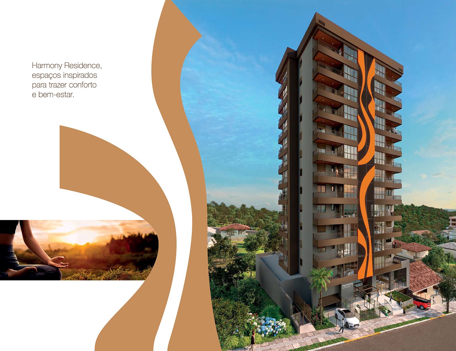 Apartamento para venda no bairro Santa Rita em Bento Gonçalves