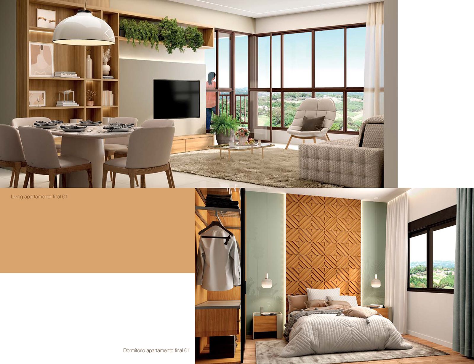 Apartamento para venda no bairro Santa Rita em Bento Gonçalves