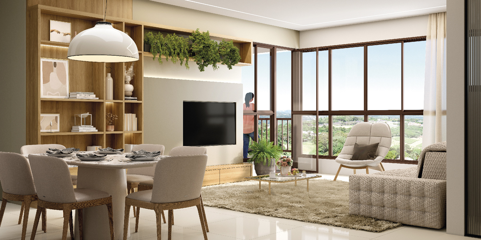 Apartamento para venda no bairro Santa Rita em Bento Gonçalves