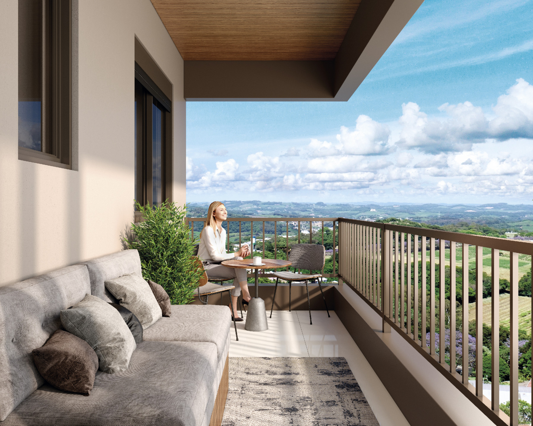 Apartamento para venda no bairro Santa Rita em Bento Gonçalves