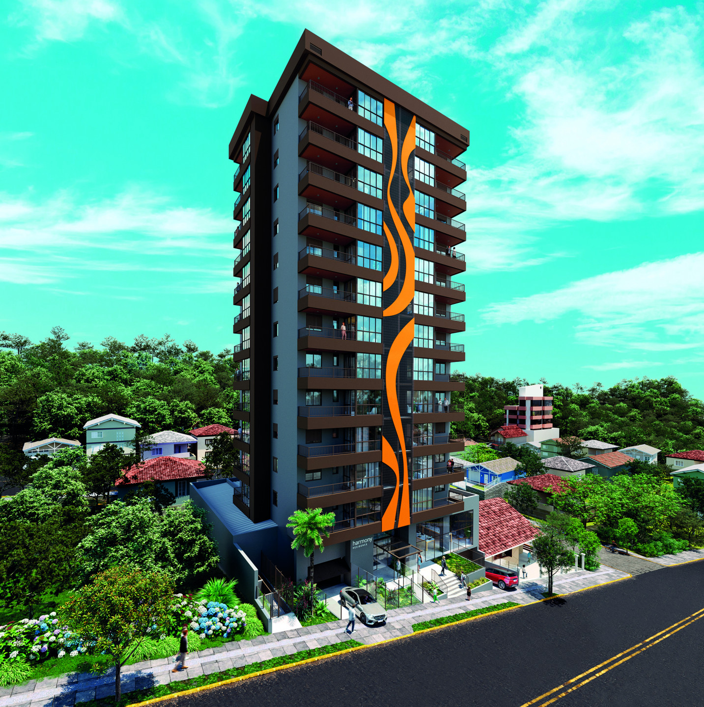 Apartamento para venda no bairro Santa Rita em Bento Gonçalves