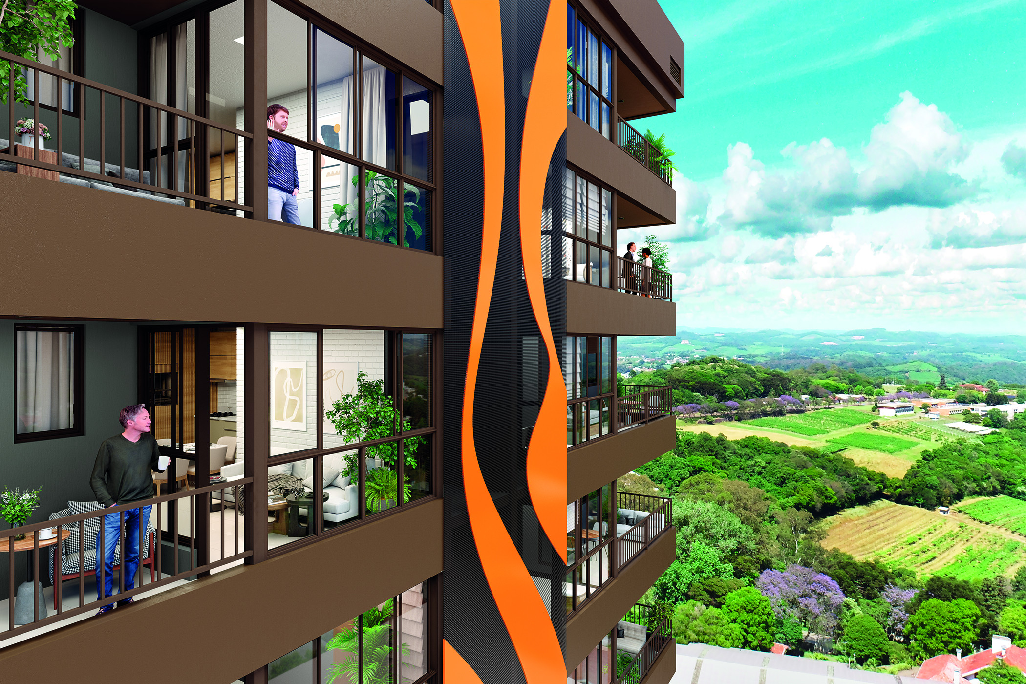 Apartamento para venda no bairro Santa Rita em Bento Gonçalves