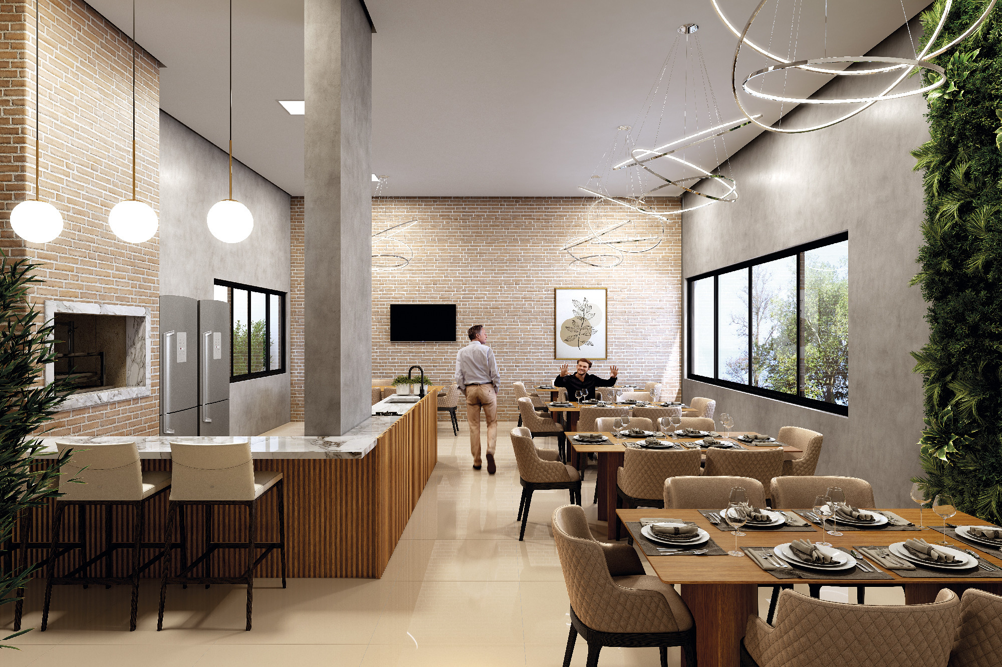 Apartamento para venda no bairro Santa Rita em Bento Gonçalves