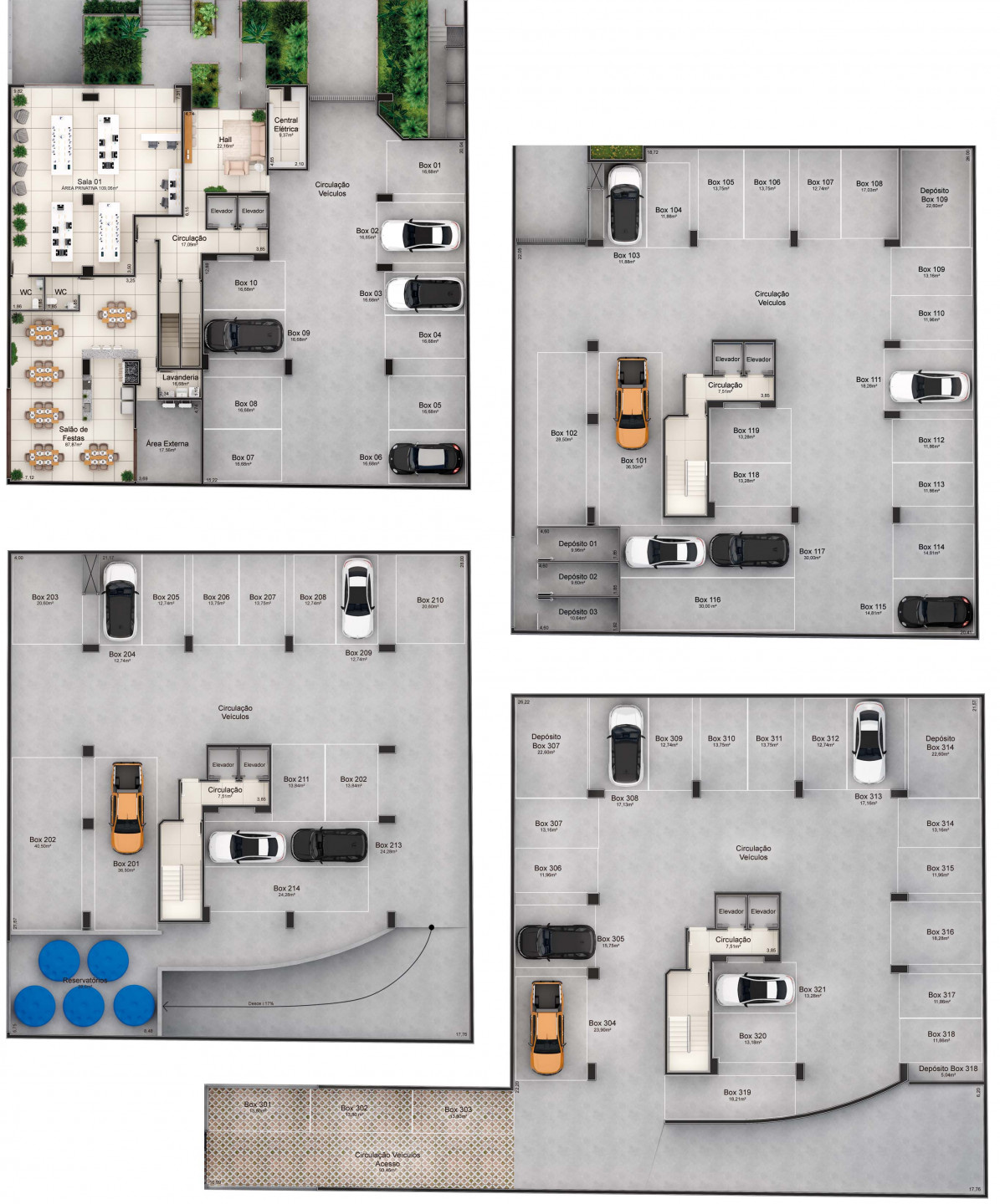 Apartamento para venda no bairro Santa Rita em Bento Gonçalves