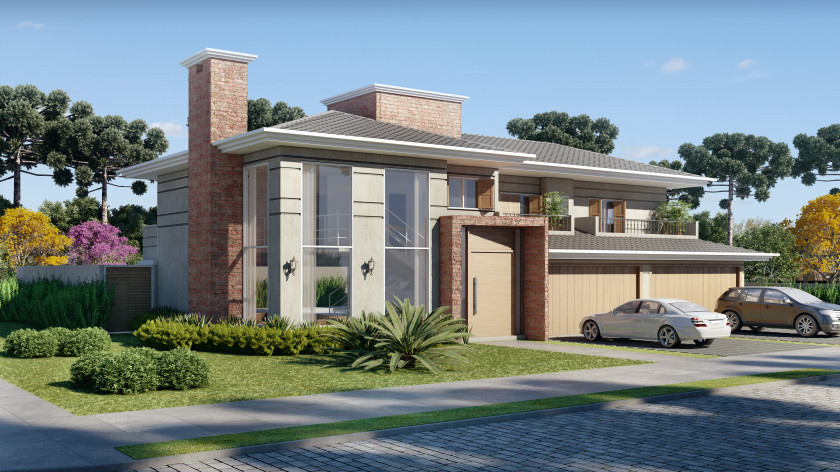 Casa 3 quartos sendo 3 suítes para venda no bairro Jardim Eldorado em Caxias do Sul