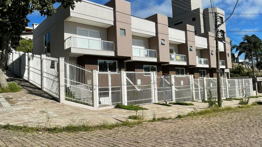 Apartamento 3 quartos sendo 1 suíte para venda no bairro Santa Catarina em Caxias do Sul