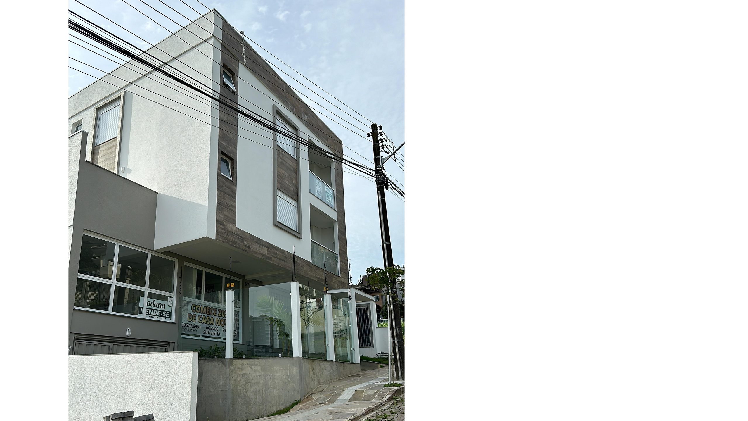 Apartamento 3 quartos sendo 1 suíte para venda no bairro Santa Catarina em Caxias do Sul