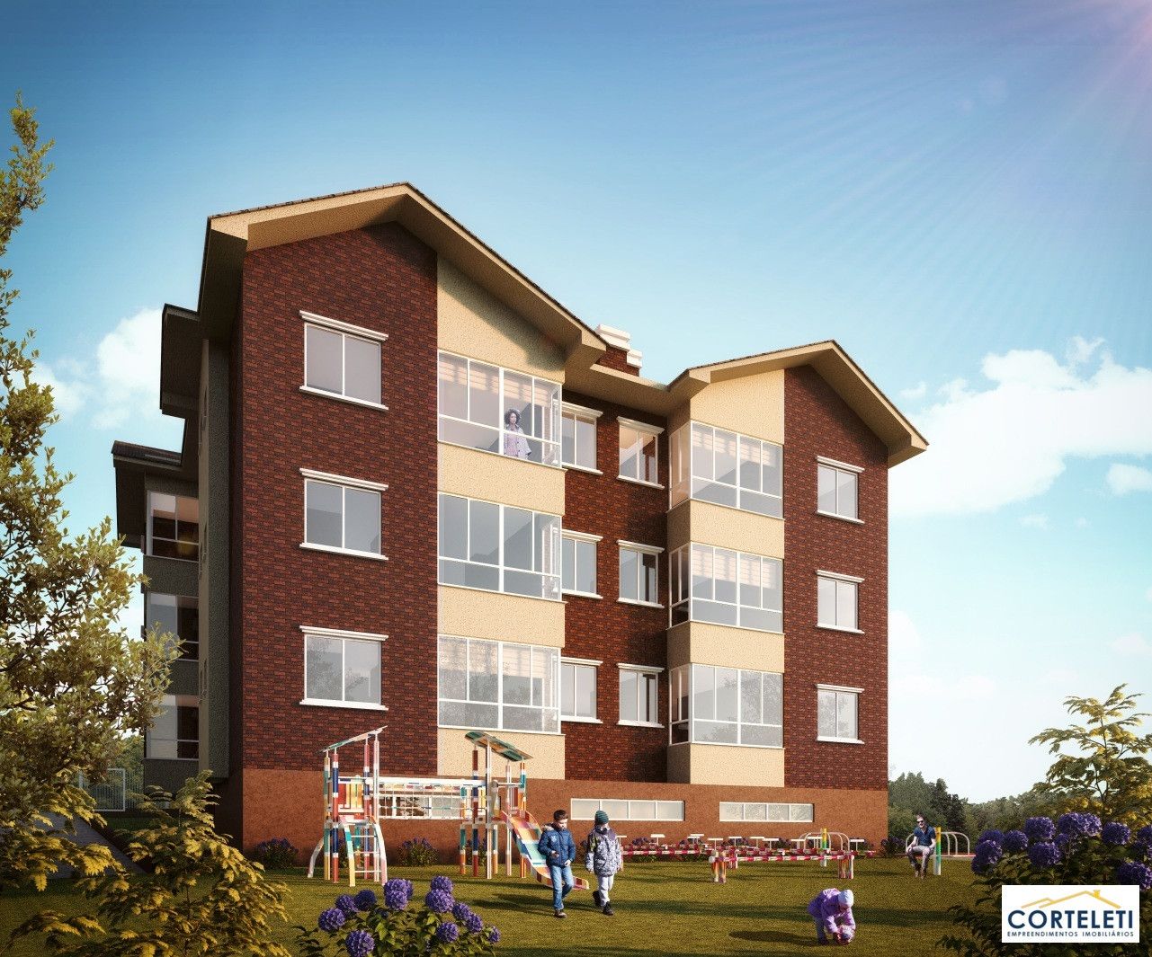 Apartamento 3 quartos sendo 1 suíte para venda no bairro Ipê Amarelo em Gramado
