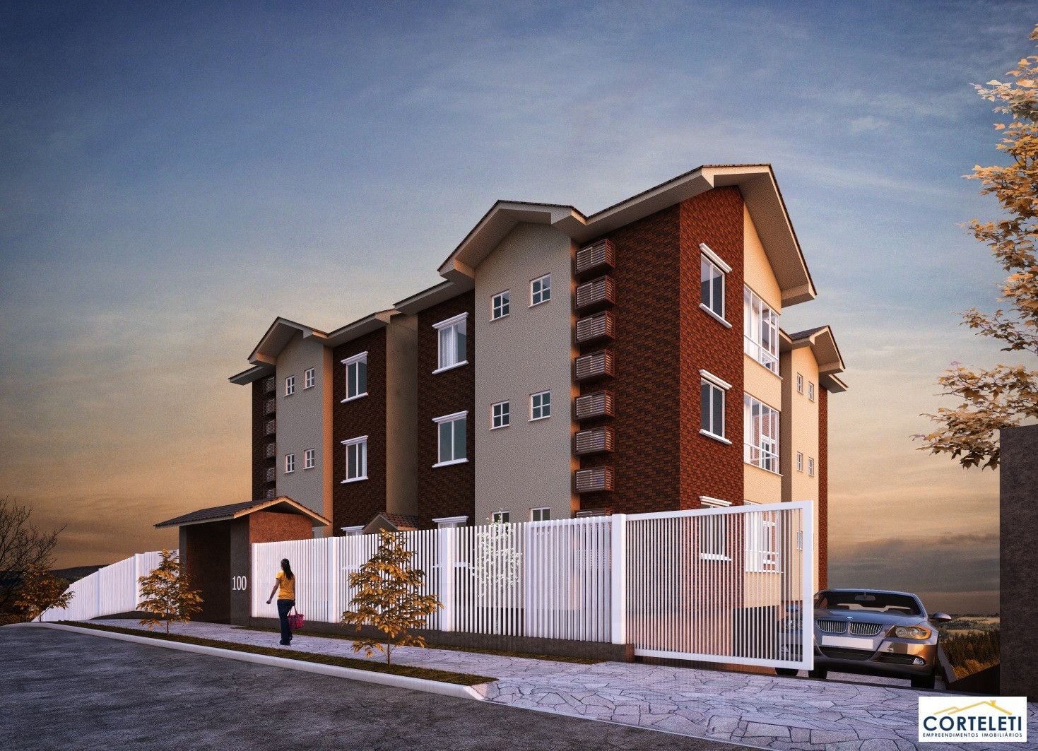 Apartamento 3 quartos sendo 1 suíte para venda no bairro Ipê Amarelo em Gramado