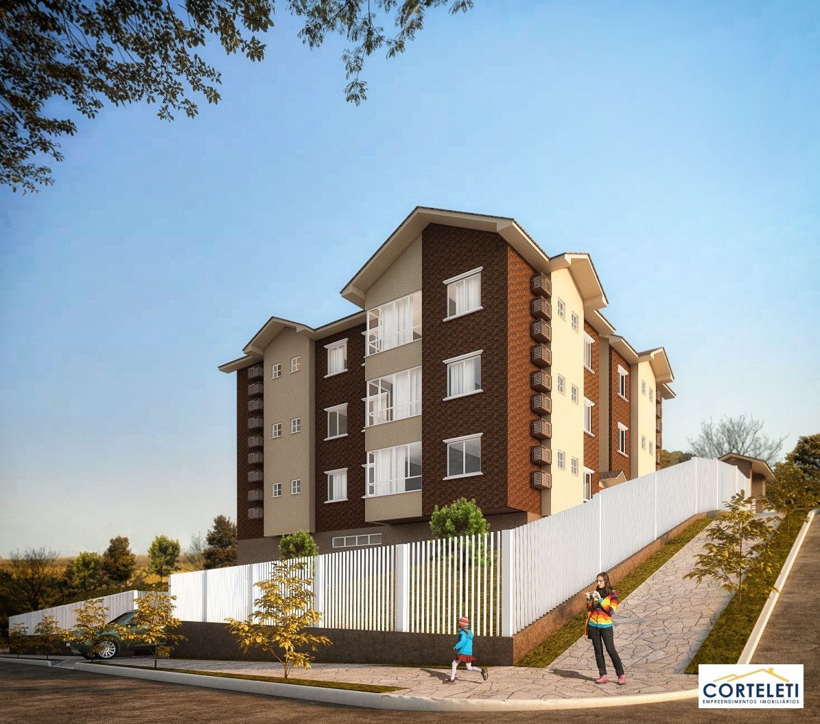 Apartamento 3 quartos sendo 1 suíte para venda no bairro Ipê Amarelo em Gramado