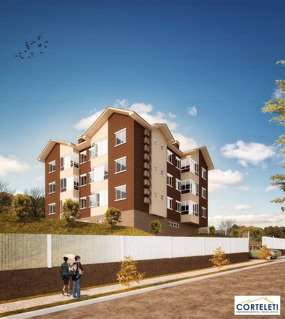 Apartamento 3 quartos sendo 1 suíte para venda no bairro Ipê Amarelo em Gramado
