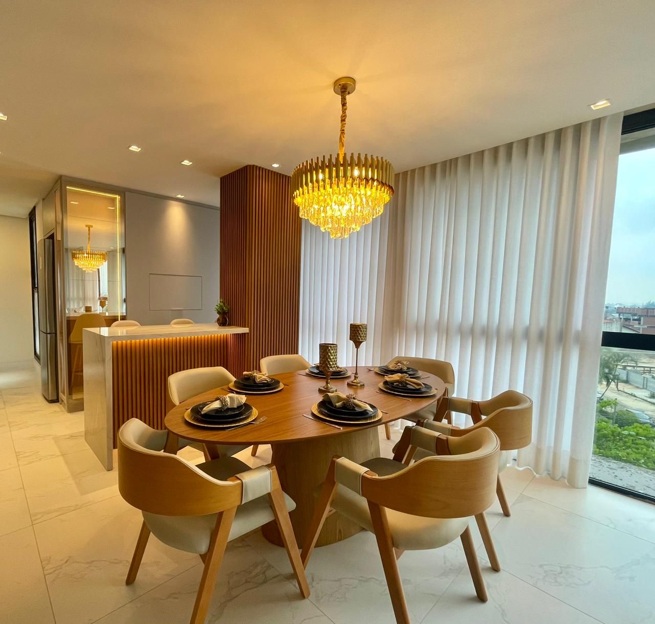 Apartamento 3 quartos sendo 1 suíte para venda no bairro Centro em Torres