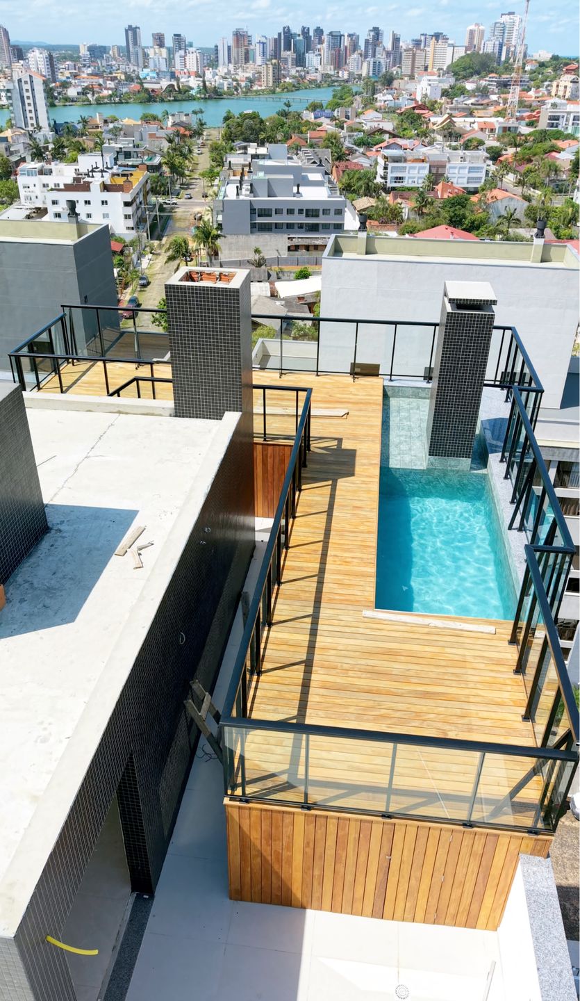 Apartamento 1 quarto sendo 1 suíte para venda no bairro Praia da Cal em Torres