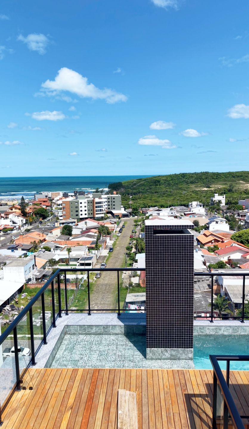 Apartamento 1 quarto sendo 1 suíte para venda no bairro Praia da Cal em Torres