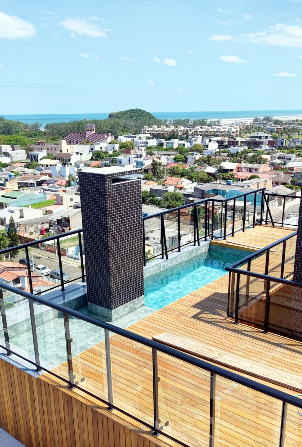 Apartamento 1 quarto sendo 1 suíte para venda no bairro Praia da Cal em Torres