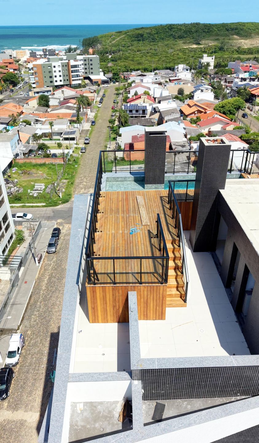 Apartamento 1 quarto sendo 1 suíte para venda no bairro Praia da Cal em Torres