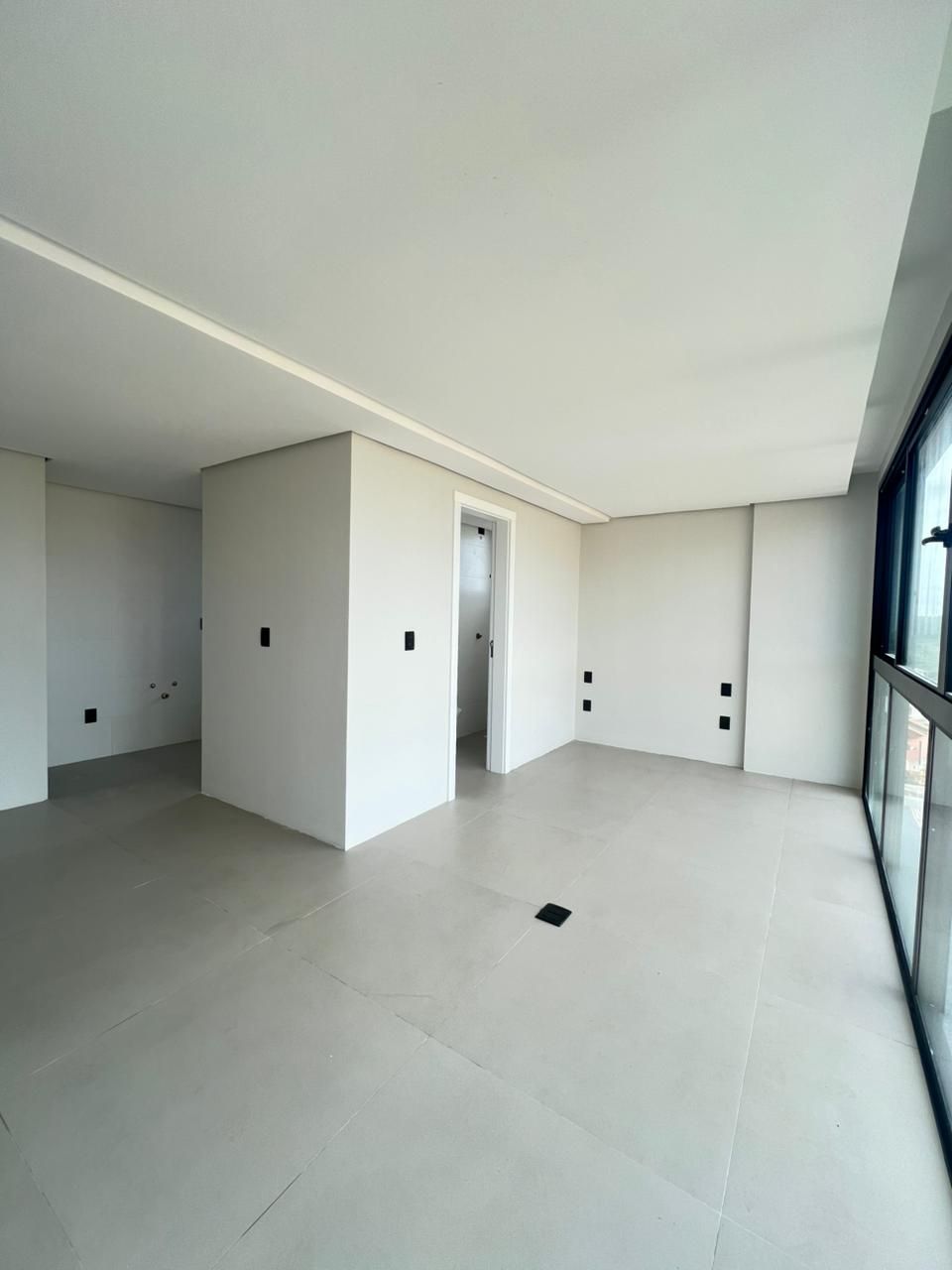 Apartamento 2 quartos sendo 2 suítes para venda no bairro Praia da Cal em Torres