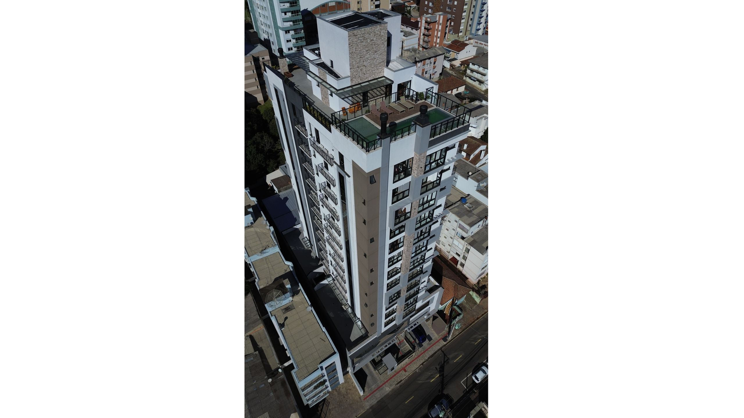 Apartamento 2 quartos sendo 2 suítes para venda no bairro Centro  em Passo Fundo