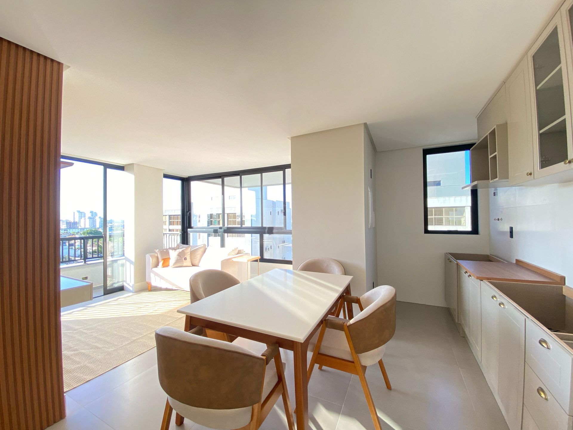 Apartamento 2 quartos sendo 1 suíte para venda no bairro Praia da Cal em Torres