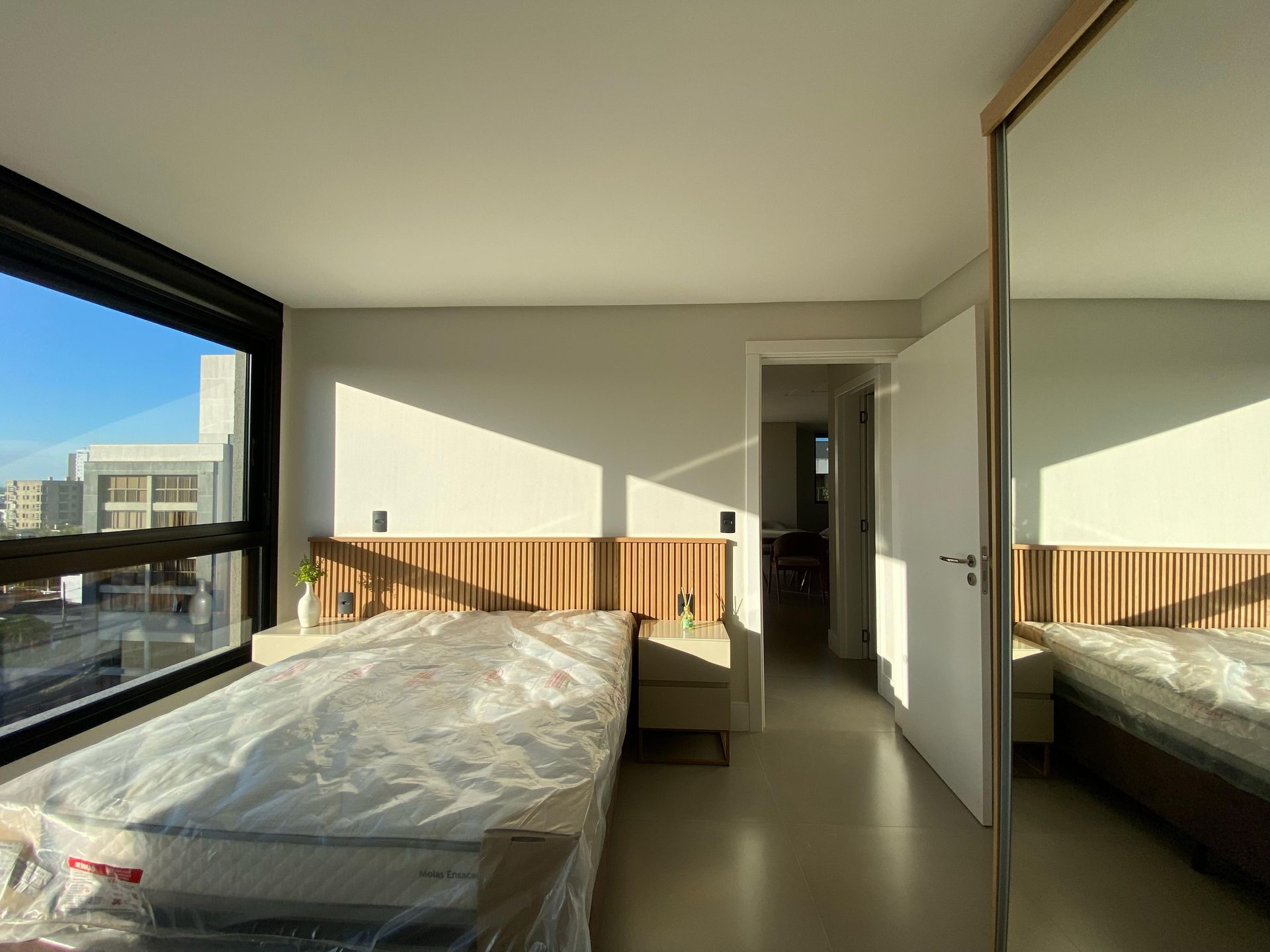 Apartamento 2 quartos sendo 1 suíte para venda no bairro Praia da Cal em Torres